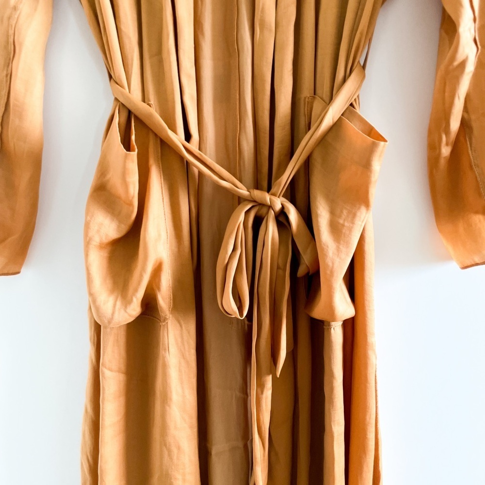 Wilfred Satin Robe Duster - Picture 6 of 14